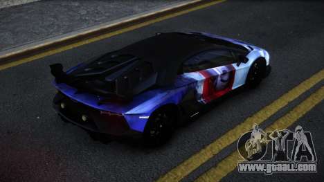 Lamborghini Aventador Berniel S9 for GTA 4