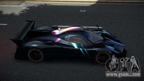 Pagani Zonda Those S5 for GTA 4