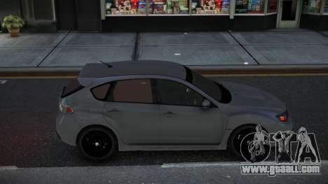 Subaru Impreza Nujnobo for GTA 4