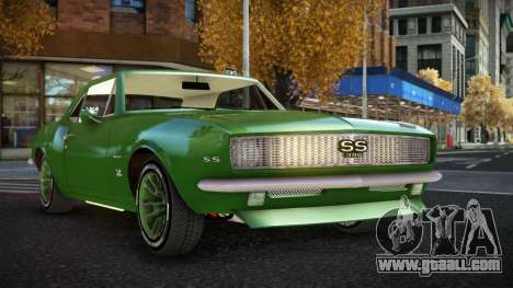 Chevrolet Camaro Hosa for GTA 4