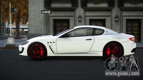 Maserati Gran Turismo Uviy for GTA 4