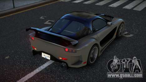 Mazda RX-7 Sipim for GTA 4
