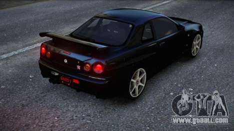 Nissan Skyline R34 Tuji for GTA 4