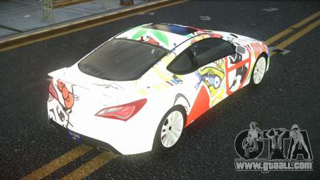 Hyundai Genesis Donahin S5 for GTA 4
