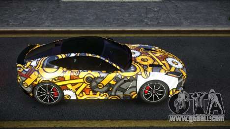 Jaguar F-Type Rely S2 for GTA 4
