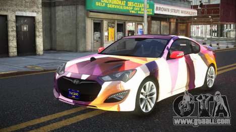 Hyundai Genesis Donahin S13 for GTA 4