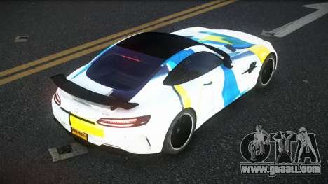 Mercedes-Benz AMG GT Brijan S12 for GTA 4
