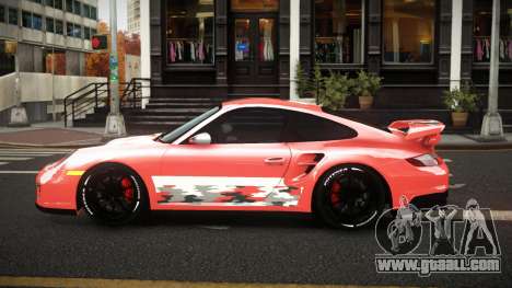 Porsche 977 GT2 Ashid S12 for GTA 4