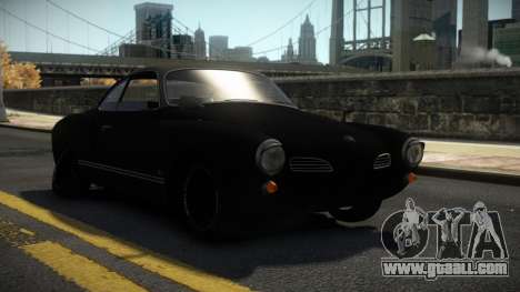 Volkswagen Karmann-Ghia Ruyhinob for GTA 4