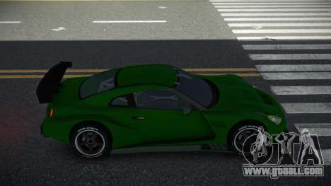 Nissan GT-R Nufo for GTA 4