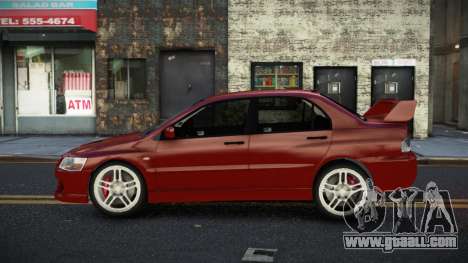 Mitsubishi Lancer Evolution IX Sugekih for GTA 4