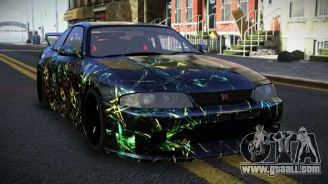 Nissan Skyline R33 Letyxis S11 for GTA 4