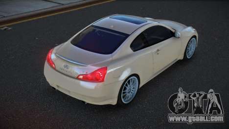 Infiniti G37 Tamixajat for GTA 4