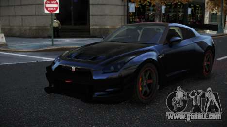 Nissan GT-R Vefid for GTA 4
