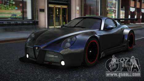 Alfa Romeo 8C Qurle for GTA 4