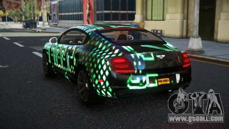 Bentley Continental Chahi S11 for GTA 4