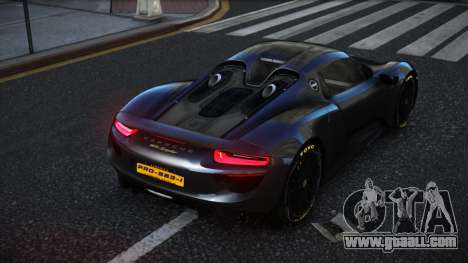 Porsche 918 Nofo for GTA 4