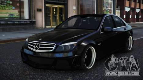 Mercedes-Benz C63 AMG Yoqpeqefo for GTA 4