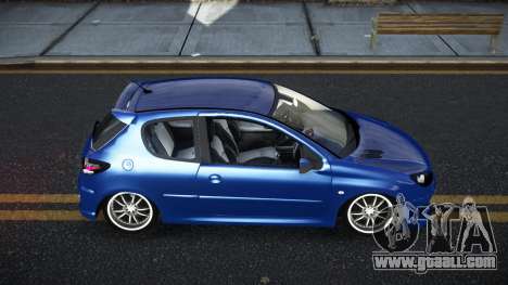 Peugeot 206 Ekeg for GTA 4