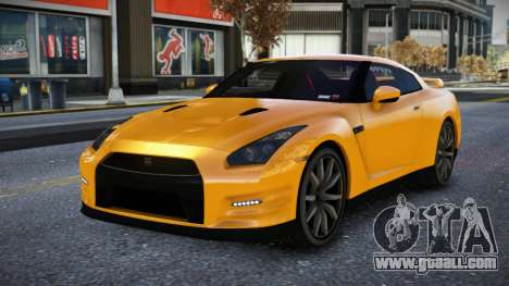 Nissan GT-R R35 Lersa for GTA 4