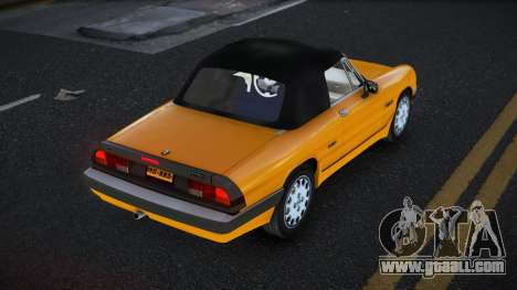 Alfa Romeo Spider 115 Xugiseho for GTA 4