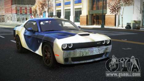 Dodge Challenger Ellage S8 for GTA 4