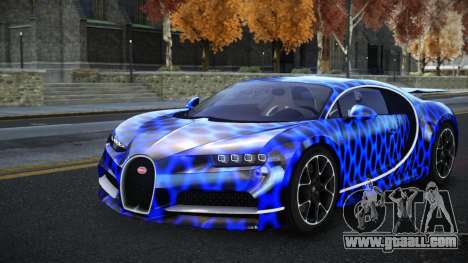 Bugatti Chiron Ashow S3 for GTA 4