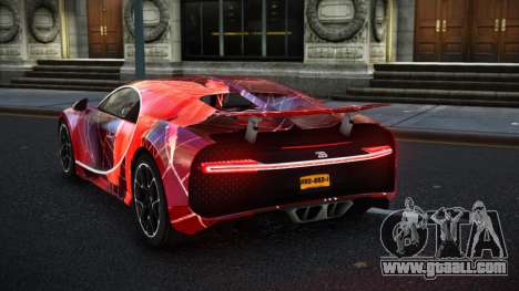 Bugatti Chiron Jehan S3 for GTA 4