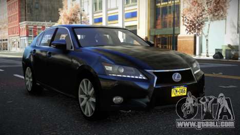 Lexus GS300H Movdin for GTA 4