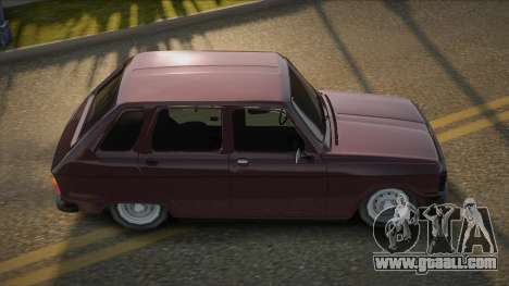 Renault 6 TL for GTA San Andreas