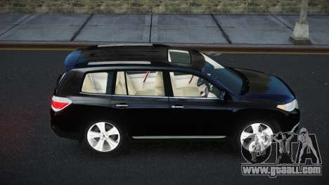 Toyota Highlander Kukayu for GTA 4