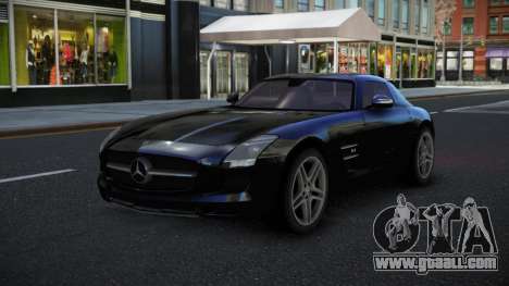 Mercedes-Benz SLS AMG Yagibip for GTA 4