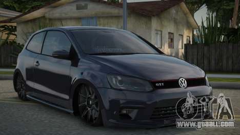 Volkswagen Polo 1.6 TDI Comfortline for GTA San Andreas