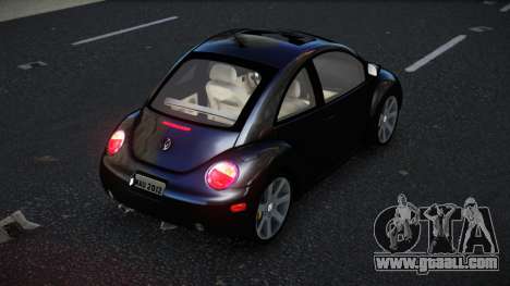 Volkswagen New Beetle Pawhujizi for GTA 4