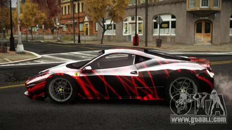 Ferrari 458 Ashber S5 for GTA 4