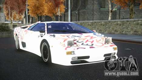 Lamborghini Diablo Hunbe S10 for GTA 4