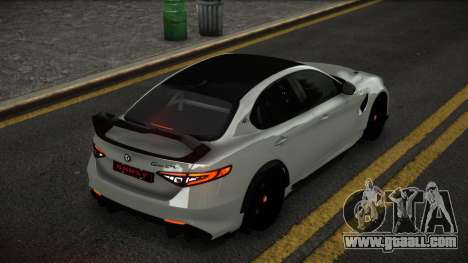 Alfa Romeo Giulia Tuabe for GTA 4