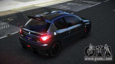 Peugeot 206 Zodin for GTA 4