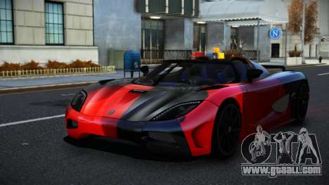 Koenigsegg Agera Jesca S3 for GTA 4