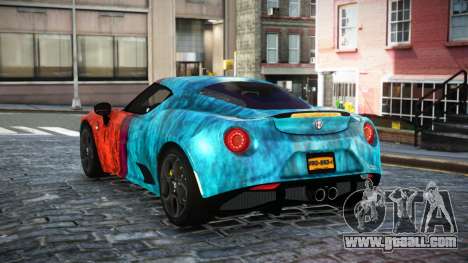 Alfa Romeo 4C Neygail S3 for GTA 4