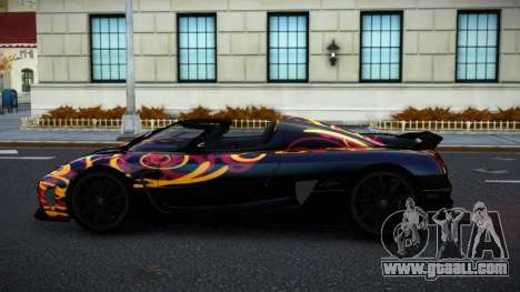 Koenigsegg Agera Jesca S10 for GTA 4