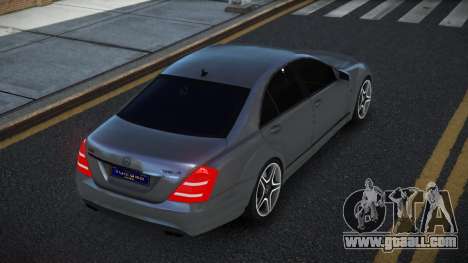 Mercedes-Benz S65 AMG Yatnuce for GTA 4