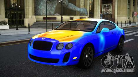 Bentley Continental Chahi S8 for GTA 4