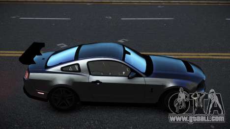 Shelby GT500 Fencuxut for GTA 4