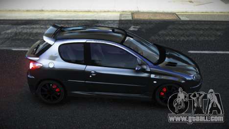 Peugeot 206 Zodin for GTA 4