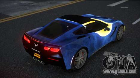 Chevrolet Corvette C7 Ewashu S5 for GTA 4