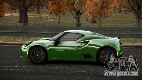 Alfa Romeo 4C Brigel for GTA 4