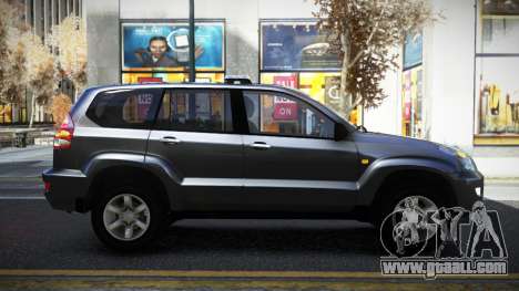 Toyota Land Cruiser Prado Pefe for GTA 4