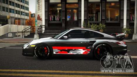 Porsche 977 GT2 Ashid S13 for GTA 4