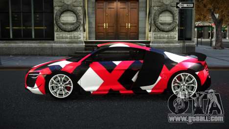 Audi R8 Ryse S11 for GTA 4